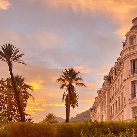 Studio Menton Proche Mer Climatise Wifi Eksteriør billede
