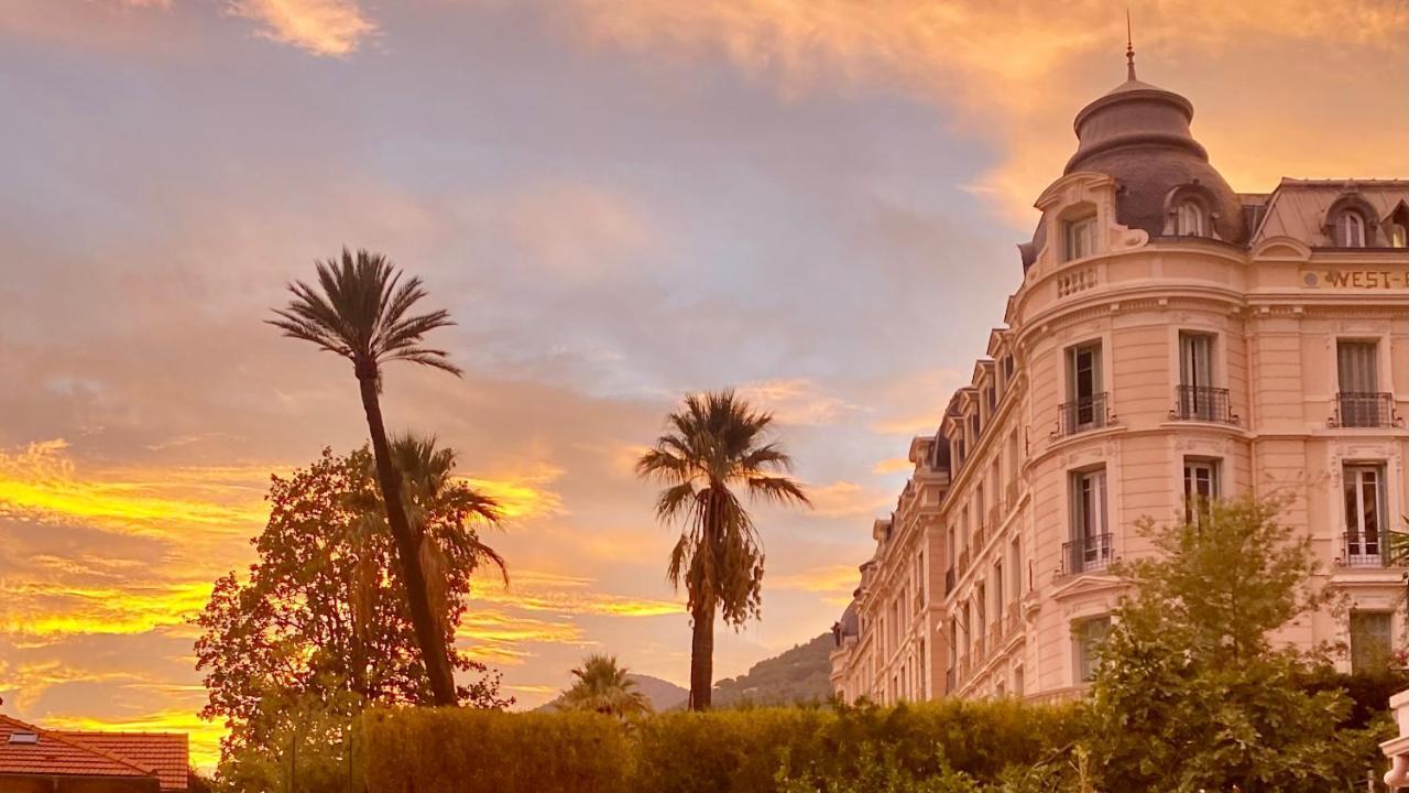 Studio Menton Proche Mer Climatise Wifi Eksteriør billede