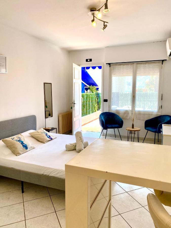 Studio Menton Proche Mer Climatise Wifi Eksteriør billede