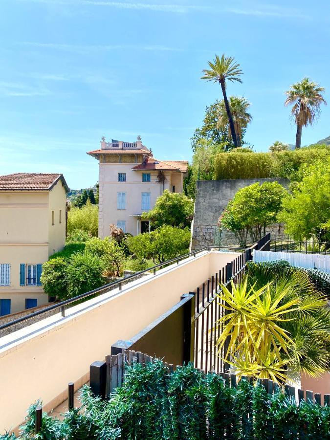 Studio Menton Proche Mer Climatise Wifi Eksteriør billede